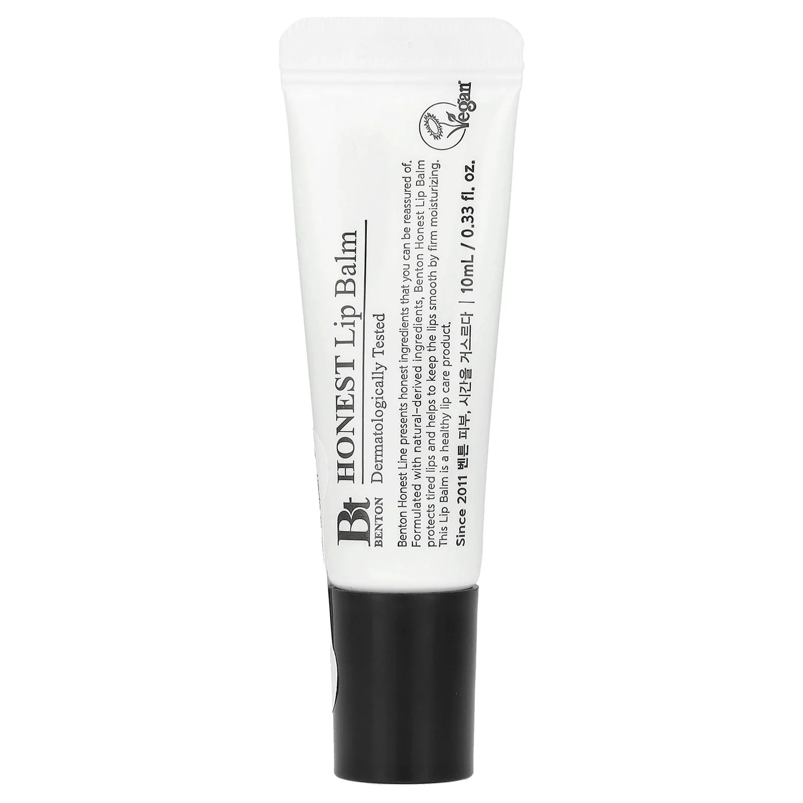 Honest Lip Balm, 0.33 fl oz (10 ml)