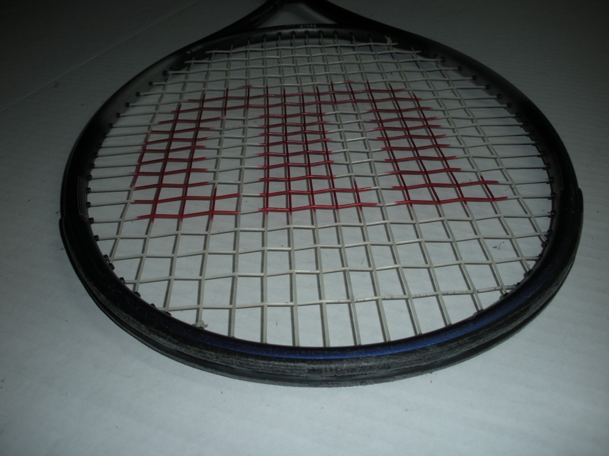 WILSON HAMMER 5.5 STRETCH SPIN OS 110 TENNIS RACQUET 4 3/8 28