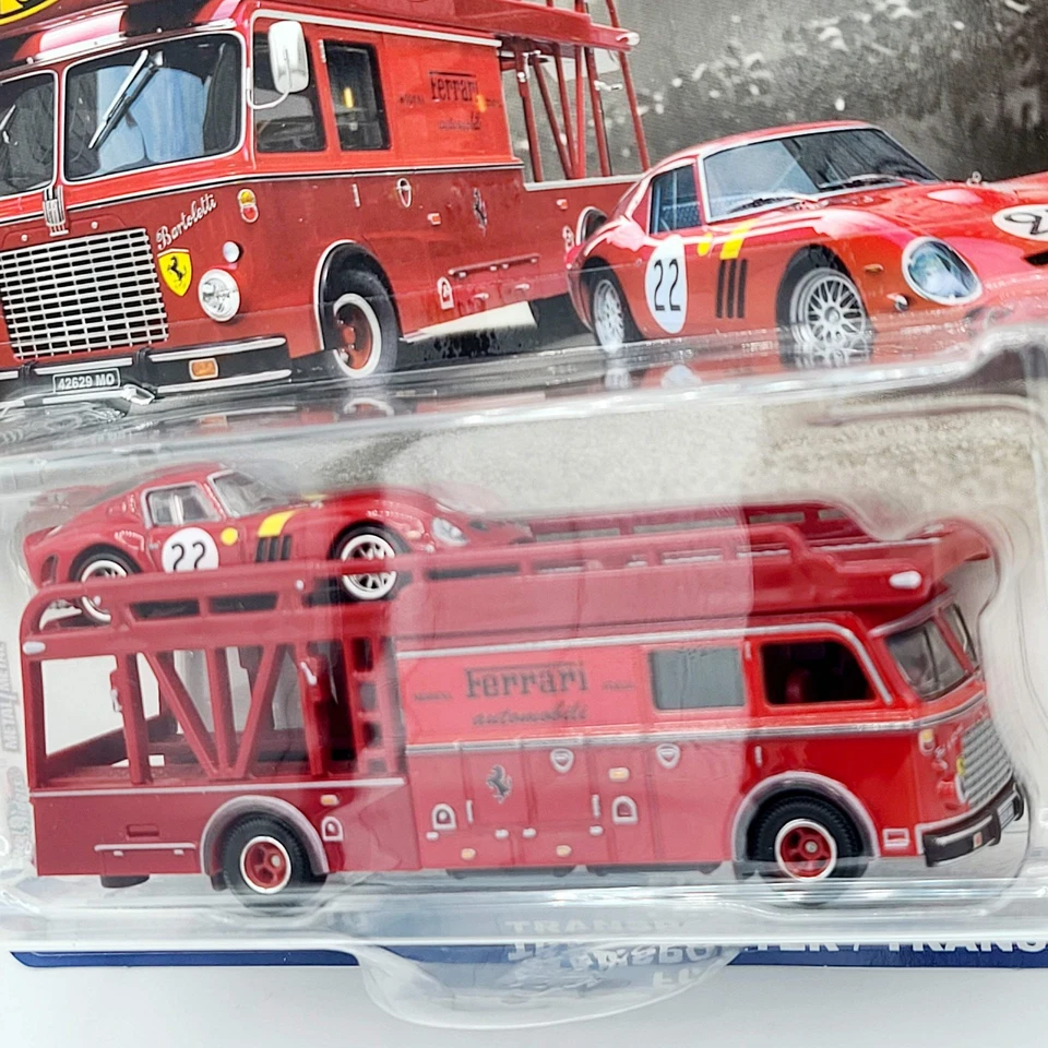 Hot Wheels Team Transport - Ferrari 250 GTO & Fiat Bartoletti Transport (2025) - Image 3 of 4