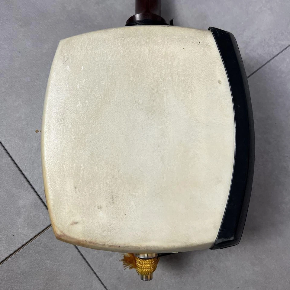 Medium-sized shamisen, jiuta (Japanese folk song), Tsugaru-style , free shipping - Image 3 of 4
