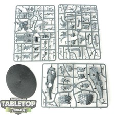 Seraphon - Bastiladon - im Gussrahmen