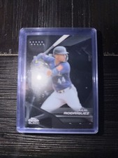 Topps Chrome Black Julio Rodriguez #7 Seattle Mariners Baseball Trading Card