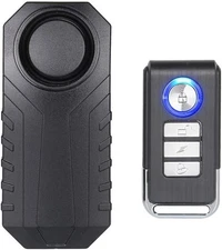 Wireless Anti-Theft Burglar Security Alarm For Bike Motorcycle Scooter ~NEW~