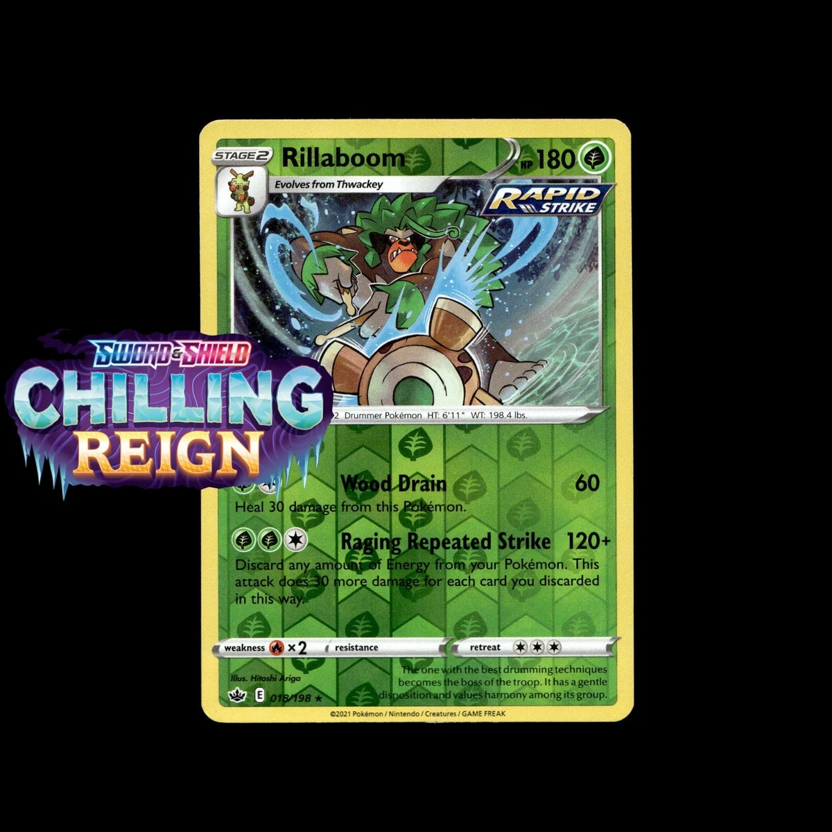 Rillaboom Pokmon TCG Cards for sale | eBay Rillaboom Pokmon TCG Cards for sale | eBay