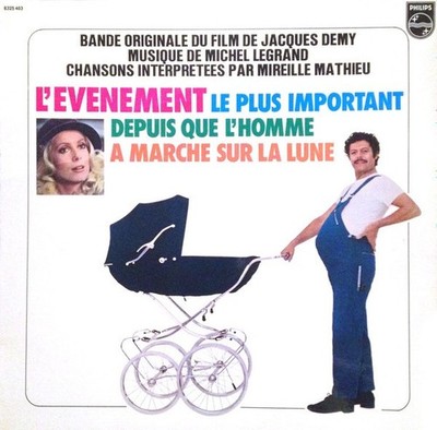 Michel Legrand / L'Evenement Le Plus Important Depuis Que L'Homme 1973 LP6325403