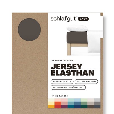 Adam Matheis Spannbettlaken EASY Jersey BL 160x200 cm beige