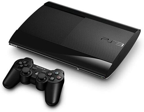 Playstation 3 PS3 Super Slim 1TB Revisionata - Controller joypad Originale HDMI