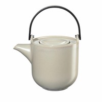 Asa Selection Coppa Teekanne Mit Holzgriff Tee Kanne Porzellan Tofu 1 L 19370184
