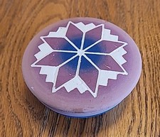 High Elk Sioux 4 Inch Wide Covered Trinket Bowl And Lid