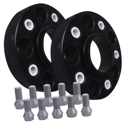 BlackLine Spurverbreiterung FA 5x112 50mm Achse 25mm Seite BMW 5er Lim. G30 G5L