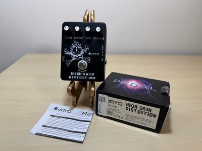 JOYO JF-04 HIGH GAIN DISTORTION GUITAR PEDAL