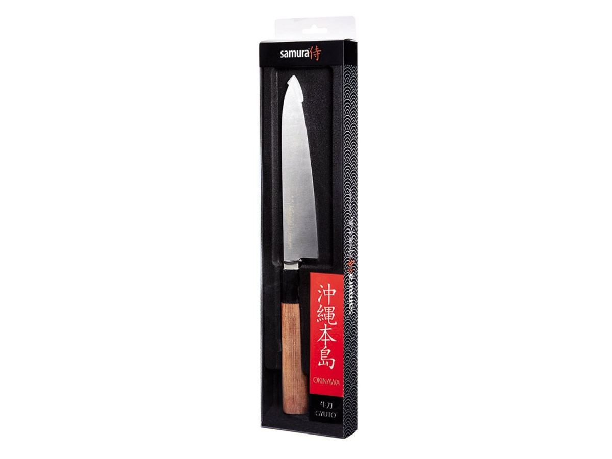 Samura OKINAWA GYUTO (Gyuto Knife) CM.17 SO-0185