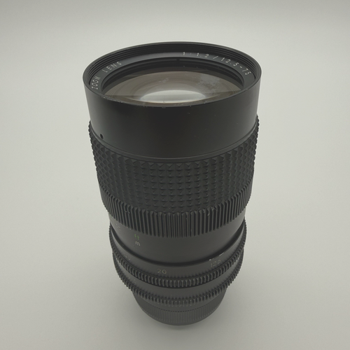 Computar TV Zoom Lens 12.5–75mm f/1.2 43320DN – Used, Untested, Clean ...