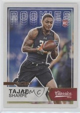 2016 Panini Classics Rookies Glossy Tajae Sharpe #271 1u6