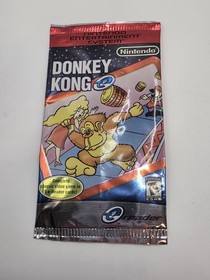 Donkey Kong (NES) &ndash; Nintendo e-Reader Card Set &ndash; COMPLETE 5 Cards &ndash; MINT &ndash; Foil