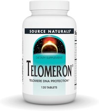 Source Naturals Telomeron-120 Tablets