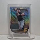 Bowman Draft 2025 Konnor Griffin Mojo Refractor Rookie BDC-102 Pirates Card
