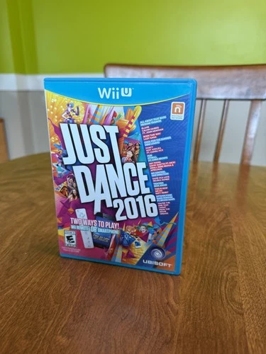 Just Dance 2016 Nintendo Wii U Game Complete CIB