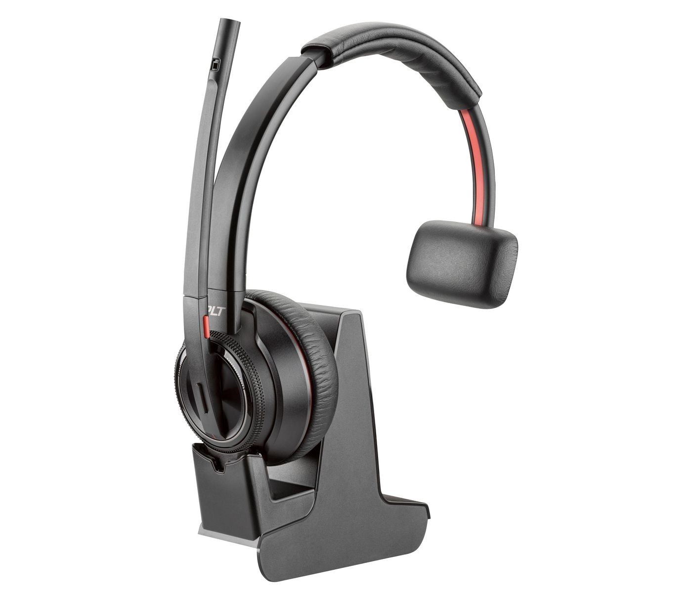 Poly Plantronics Savi 8210 UC Headset, mono, kabellos, DECT Unified Communication optimiert - Bild 2