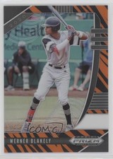 2020 Panini Prizm Draft Picks Tiger Stripes 28/99 Werner Blakely #PDP111 1l2