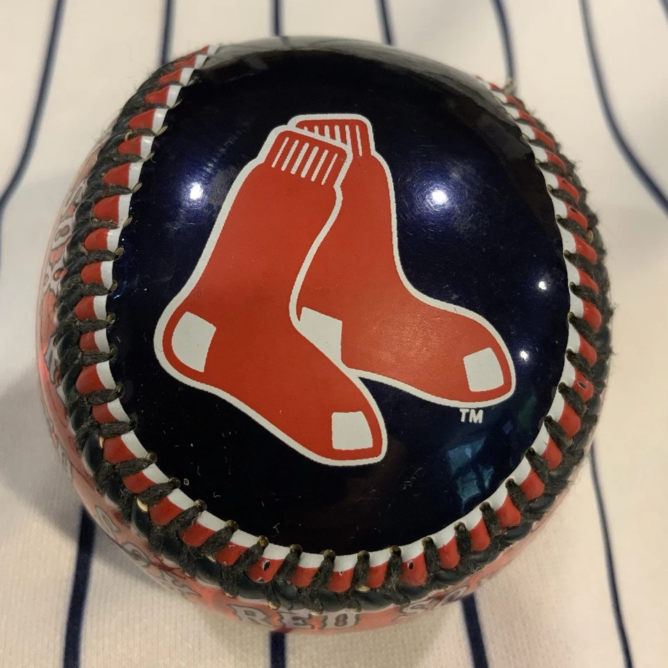 Boston Red Sox Franklin Softstrike Souvenir Baseball Ball - Image 2 of 4