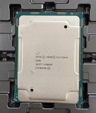 Intel Xeon Platinum 8180 LGA3647 Server Used CPU Processor 2.5GHz 28Core 38.5MB