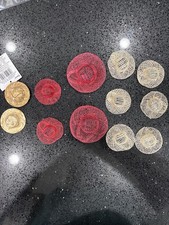 Mixed Lot Of 12 Miniature Hats 2  -3  Crafting, Dollmaking