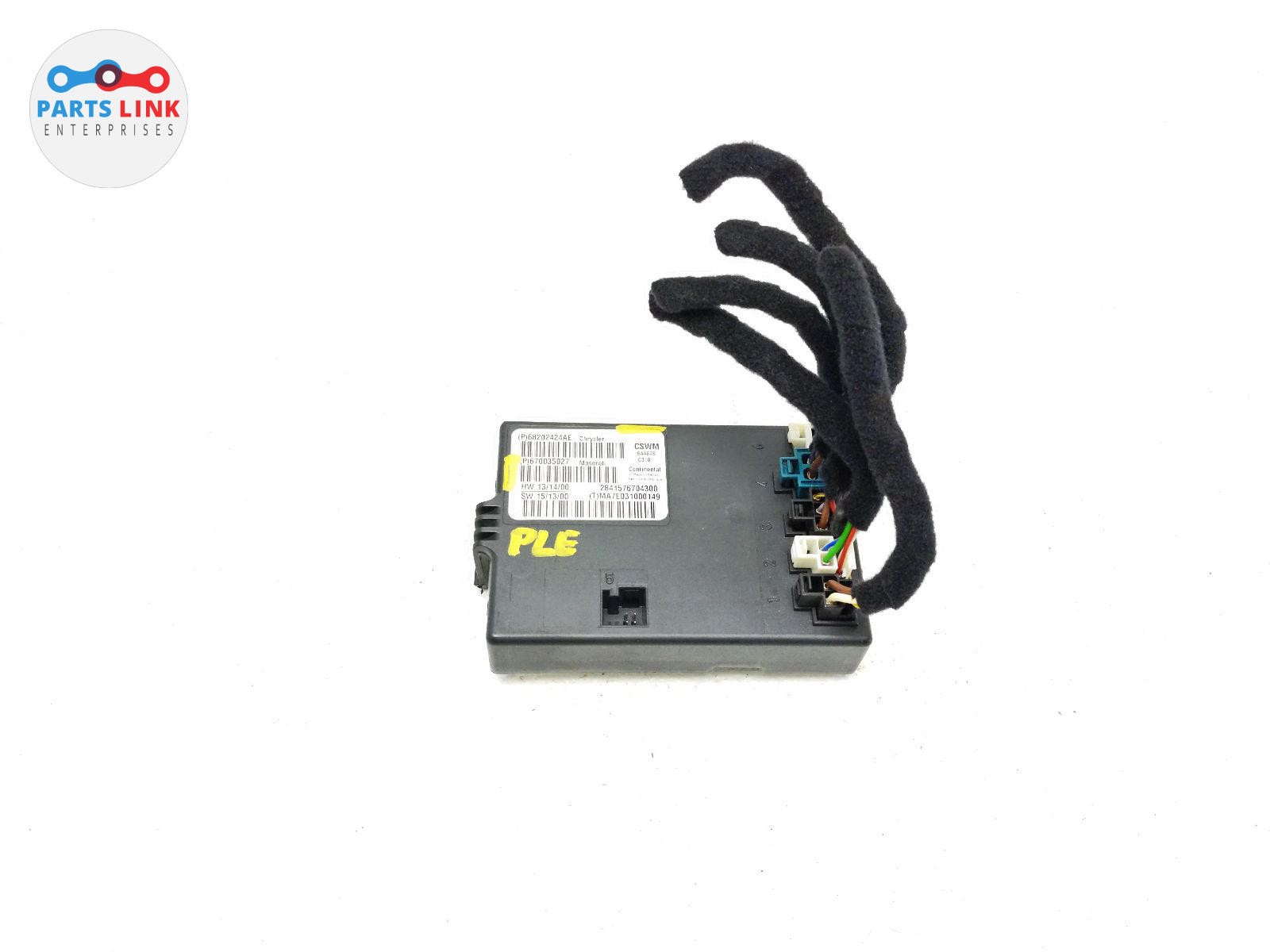 Maserati Levante 2017-2020 Front Right Seat heater control module
