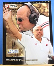 November 12, 2005 Wisconsin vs. Iowa Football Program