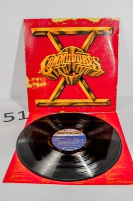 Commodores Heroes 1980 Vinyl LP Motown M8939M1 Kendun Mastering Funk Soul
