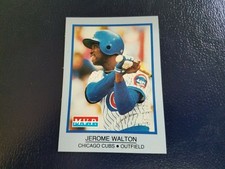 Jerome Walton Chicago Cubs 1990 MVP BIG LEAGUE ROOKIES RARE ODDBALL