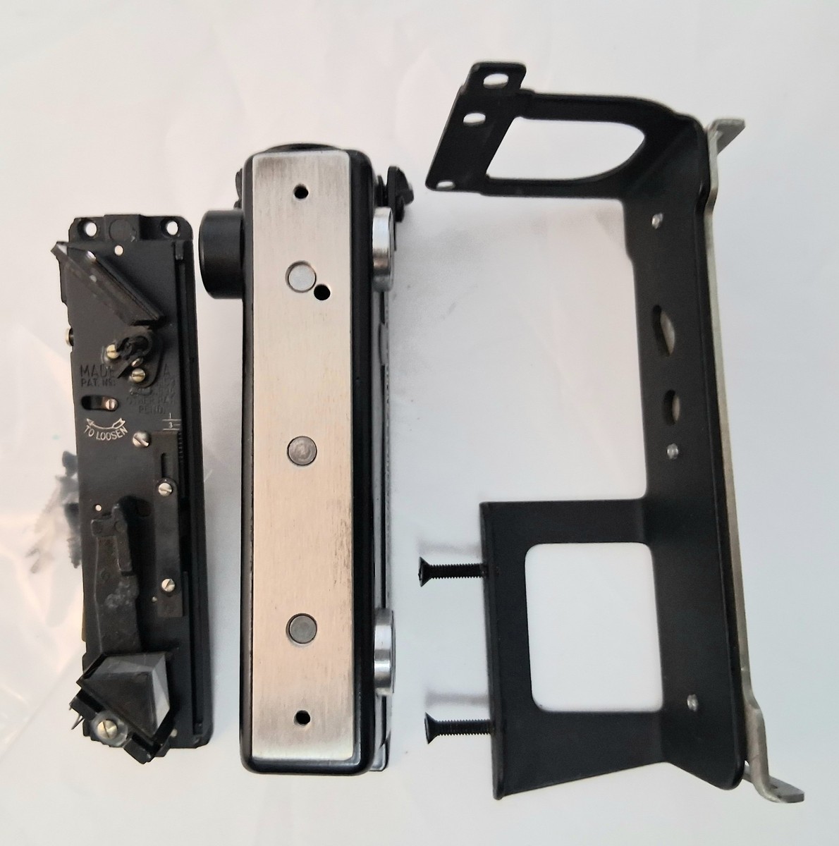 Graflex 4x5 Speed/Crown Graphic Kalart Rangefinder/Cam/Flash