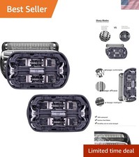 32B Series 3 Shaver Replacement Heads Compatible with S3 Foil Cutter