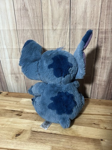 Offizieller Disney Store 12 Zoll großer Stitch Stofftier Plüschtier Lilo & Stitch blau - Bild 2 von 7