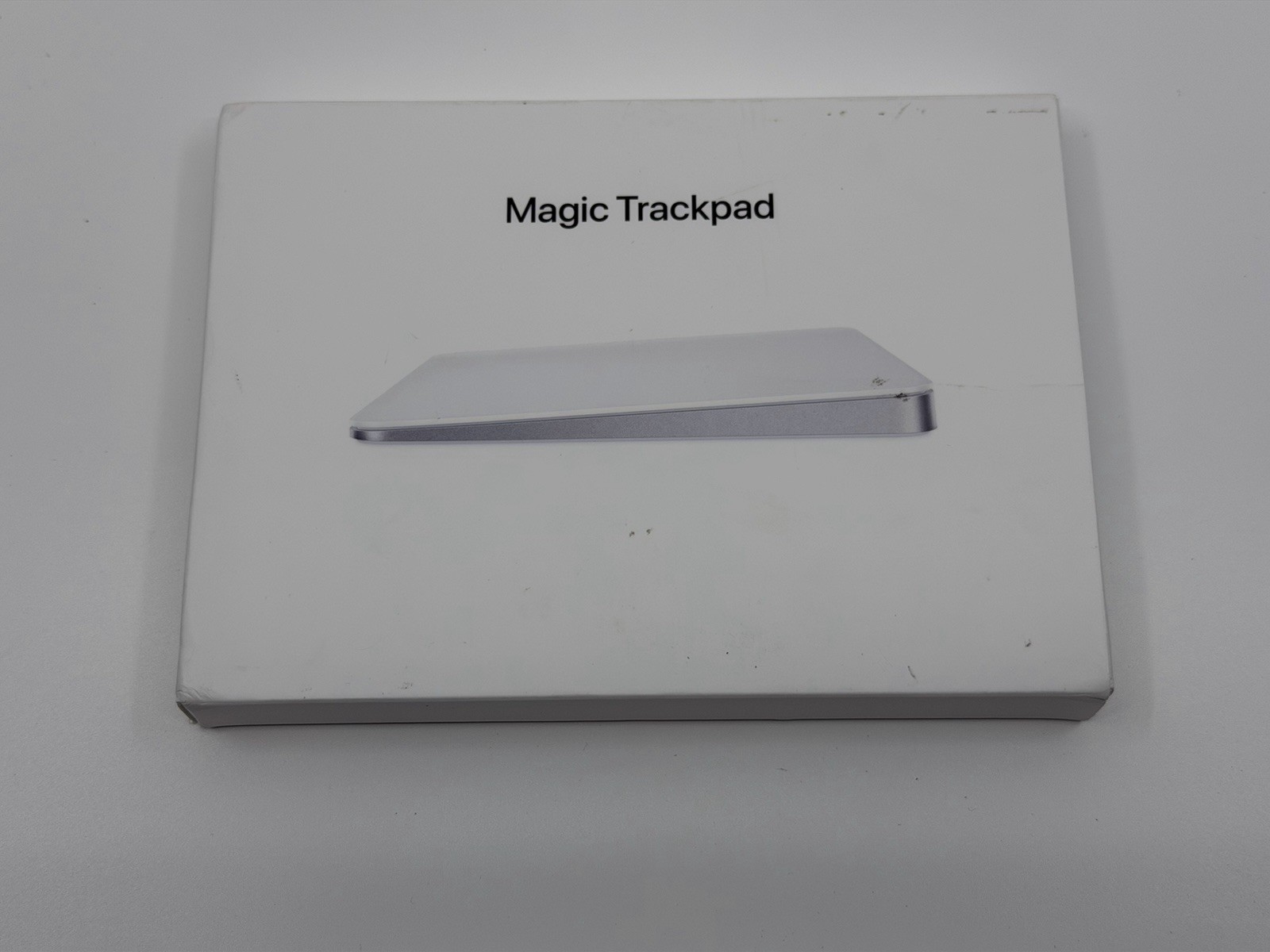Apple Magic Trackpad A1535 White Open Box 