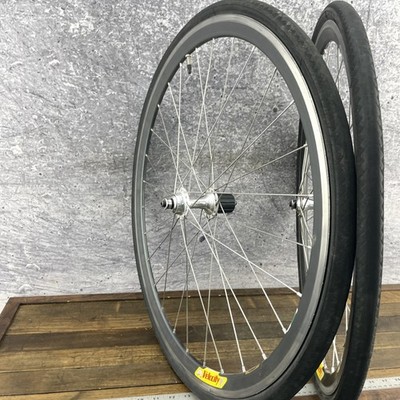 650C Velocity Deep-V Wheelset TT Shimano Ultegra 130mm Rim Brake