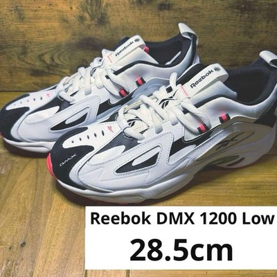 Reebok DMX 1200 Sneakers White/Red Men's 10.5 US Near Mint No Box