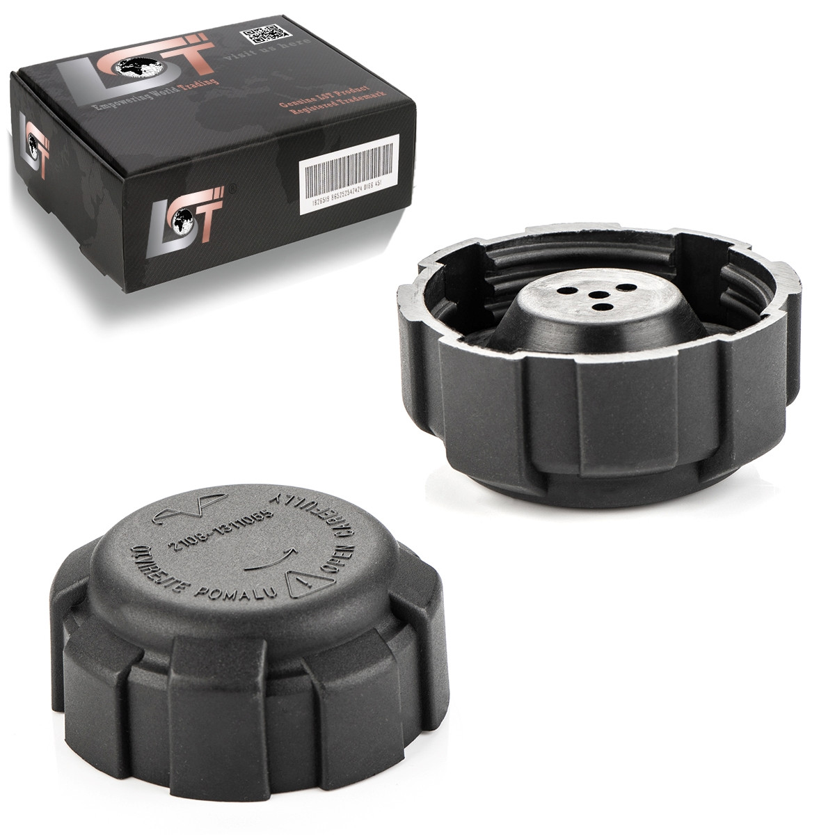2x Radiator Cap Coolant Cap for LADA 110 111 KALINA SAMARA