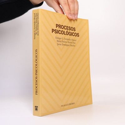 Psicología: Procesos psicológicos  |  Francisco Javier Domínguez Sánchez