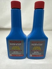 2 pack BlueDevil Products 00232 Power Steering Stop Leak - 8 Ounce 8 Quart
