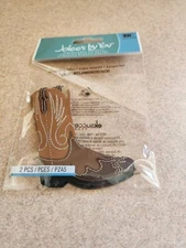 Jolee's by You~Men's Cowboy Boots~Dimensional Stickers