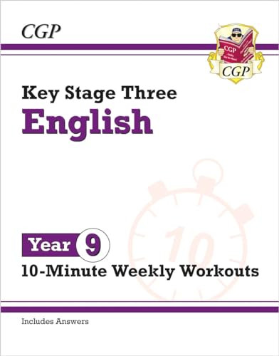 Ks3 Year 9 English 10-Minute Weekly Workouts Cgp Books - Image 5