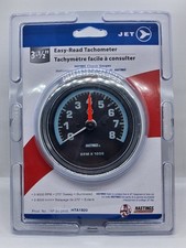 Jet 3-12 Hastings Gauge Easy-read Tachometer Rpm Gauge Auto Marine Heavy