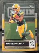 2025 Panini Donruss Optic - 2015 Retro Matthew Golden #10 (RC)