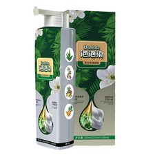 Natural Hair Dye Plant Essence Bubble Hair Dy Instant Plant Hair Dye