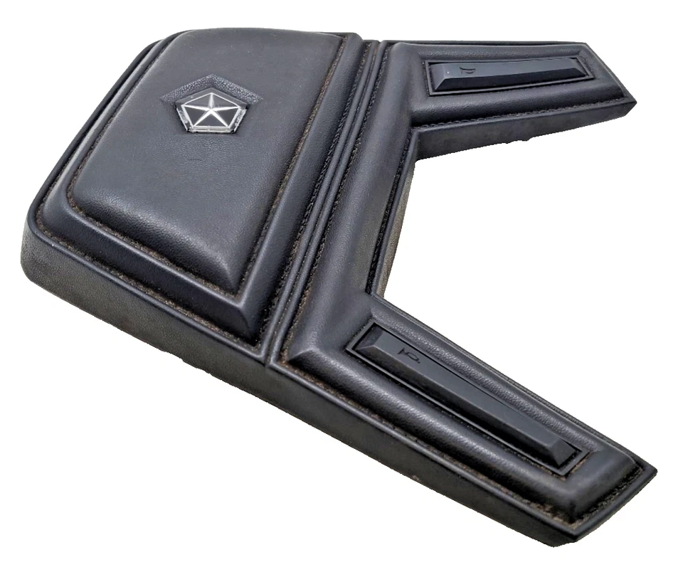 Interruptor de almohadilla de bocina de volante de caravana Mopar Dodge D150 D250 D350 1981-1993 OEM Foto 3 de 4