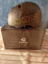 Capix Skullcap Rockstar Wake Helmet S/M Black Matte