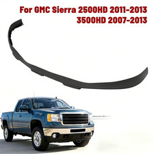 Front Bumper Deflector Valance For Gmc Sierra 2500hd 2011-2013 3500hd 2007-2013
