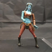 2003 Hasbro Star Wars Aayla Secura Clone Wars Heroine Loose Figure