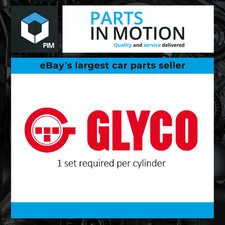 Big End Bearing fits TRIUMPH VITESSE 2.0 65 to 71 Glyco Top Quality Guaranteed